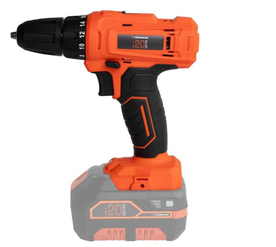 Шуруповерт акумуляторний Tekhmann TCD-30/i20 873405